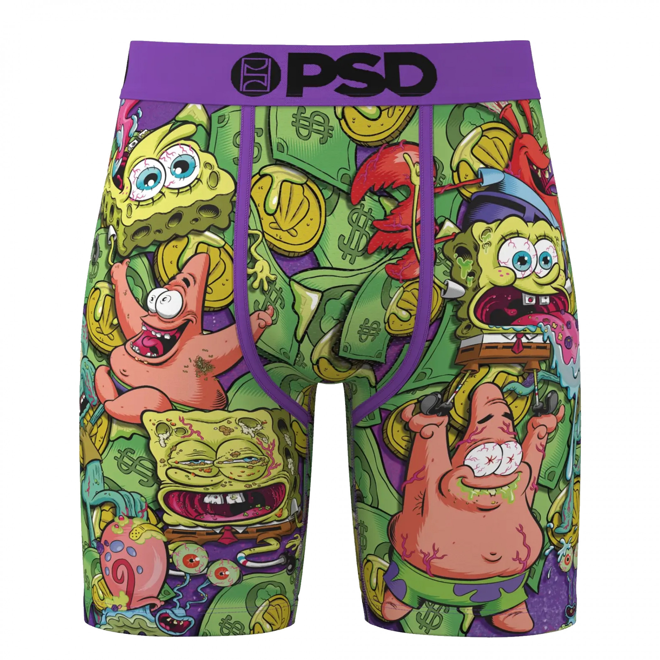 SpongeBob SquarePants Krust Bank PSD Boxer Briefs